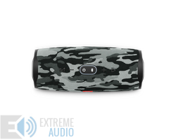 Kép 7/7 - JBL Charge 4 vízálló hordozható Bluetooth hangszóró (CAMO) fekete-fehér terepszín