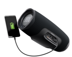 JBL Charge 4 vízálló hordozható Bluetooth hangszóró (Midnight Black) fekete (Bemutató darab) JBL Charge 4 vízálló hordozható Bluetooth hangszóró (Midnight Black) fekete (Bemutató darab)