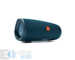 Kép 1/9 - JBL Charge 4 vízálló hordozható Bluetooth hangszóró (Ocean Blue) kék