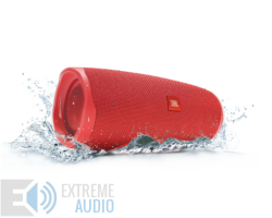 Kép 2/9 - JBL Charge 4 vízálló hordozható Bluetooth hangszóró (Fiesta Red) piros