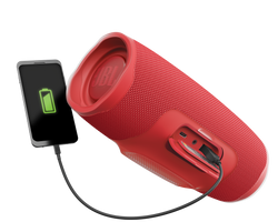 JBL Charge 4 vízálló hordozható Bluetooth hangszóró (Fiesta Red) piros JBL Charge 4 vízálló hordozható Bluetooth hangszóró (Fiesta Red) piros