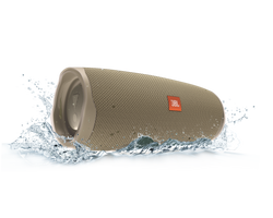 JBL Charge 4 vízálló hordozható Bluetooth hangszóró (Desert Sand) homokszín (bemutató darab) JBL Charge 4 vízálló hordozható Bluetooth hangszóró (Desert Sand) homokszín (bemutató darab)