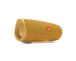 JBL Charge 4 vízálló hordozható Bluetooth hangszóró (Mustard Yellow) sárga