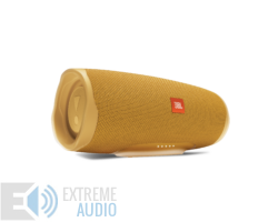 Kép 1/7 - JBL Charge 4 vízálló hordozható Bluetooth hangszóró (Mustard Yellow) sárga