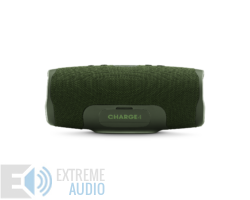 Kép 3/5 - JBL Charge 4 vízálló hordozható Bluetooth hangszóró (Forest Green) zöld