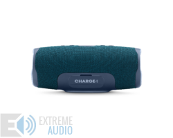 Kép 3/9 - JBL Charge 4 vízálló hordozható Bluetooth hangszóró (Ocean Blue) kék (Bemutató darab)