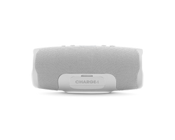 JBL Charge 4 vízálló hordozható Bluetooth hangszóró (Steel White) fehér JBL Charge 4 vízálló hordozható Bluetooth hangszóró (Steel White) fehér