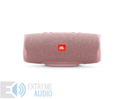 Kép 4/8 - JBL Charge 4 vízálló hordozható Bluetooth hangszóró (Dusty Pink) pink