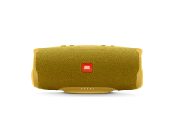 JBL Charge 4 vízálló hordozható Bluetooth hangszóró (Mustard Yellow) sárga