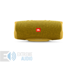 Kép 3/7 - JBL Charge 4 vízálló hordozható Bluetooth hangszóró (Mustard Yellow) sárga