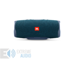 Kép 4/9 - JBL Charge 4 vízálló hordozható Bluetooth hangszóró (Ocean Blue) kék (Bemutató darab)