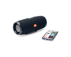 JBL Charge 4 vízálló hordozható Bluetooth hangszóró (Midnight Black) fekete