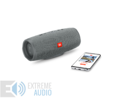 Kép 5/8 - JBL Charge 4 vízálló hordozható Bluetooth hangszóró (Dark Gray) szürke