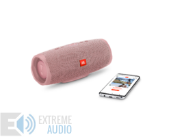 Kép 5/8 - JBL Charge 4 vízálló hordozható Bluetooth hangszóró (Dusty Pink) pink