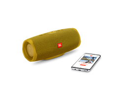 JBL Charge 4 vízálló hordozható Bluetooth hangszóró (Mustard Yellow) sárga JBL Charge 4 vízálló hordozható Bluetooth hangszóró (Mustard Yellow) sárga