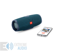 Kép 7/9 - JBL Charge 4 vízálló hordozható Bluetooth hangszóró (Ocean Blue) kék