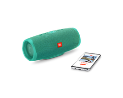 JBL Charge 4 vízálló hordozható Bluetooth hangszóró (River Teal) türkiz JBL Charge 4 vízálló hordozható Bluetooth hangszóró (River Teal) türkiz