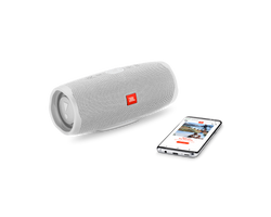 JBL Charge 4 vízálló hordozható Bluetooth hangszóró (Steel White) fehér JBL Charge 4 vízálló hordozható Bluetooth hangszóró (Steel White) fehér