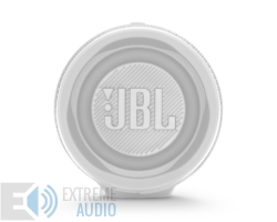 Kép 6/7 - JBL Charge 4 vízálló hordozható Bluetooth hangszóró (Steel White) fehér