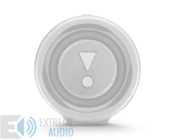 Kép 7/7 - JBL Charge 4 vízálló hordozható Bluetooth hangszóró (Steel White) fehér
