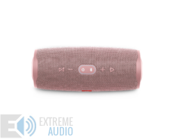 Kép 3/8 - JBL Charge 4 vízálló hordozható Bluetooth hangszóró (Dusty Pink) pink