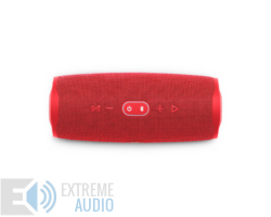 Kép 4/9 - JBL Charge 4 vízálló hordozható Bluetooth hangszóró (Fiesta Red) piros