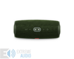 Kép 4/5 - JBL Charge 4 vízálló hordozható Bluetooth hangszóró (Forest Green) zöld