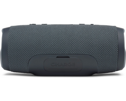 JBL Charge Essential vízálló hordozható Bluetooth hangszóró (Gunmetal), szürke JBL Charge Essential vízálló hordozható Bluetooth hangszóró (Gunmetal), szürke