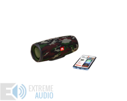 Kép 3/8 - JBL Charge 4 vízálló hordozható Bluetooth hangszóró (Squad) terepszín