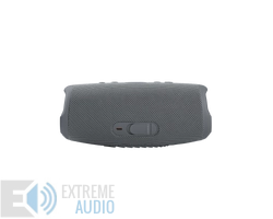 Kép 2/7 - JBL Charge 5 vízálló hordozható Bluetooth hangszóró, szürke (BEMUTATÓ DARAB)