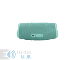 Kép 2/7 - JBL Charge 5 vízálló hordozható Bluetooth hangszóró, türkiz (Bemutató darab)
