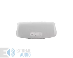 Kép 2/7 - JBL Charge 5 vízálló hordozható Bluetooth hangszóró, fehér