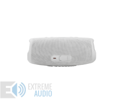 JBL Charge 5 vízálló hordozható Bluetooth hangszóró, fehér