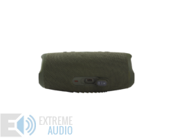 Kép 3/7 - JBL Charge 5 vízálló hordozható Bluetooth hangszóró, zöld (Bemutató darab)