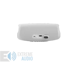 Kép 3/7 - JBL Charge 5 vízálló hordozható Bluetooth hangszóró, fehér
