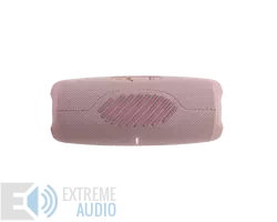 Kép 4/7 - JBL Charge 5 vízálló hordozható Bluetooth hangszóró, rózsaszín