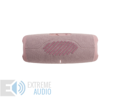 Kép 4/7 - JBL Charge 5 vízálló hordozható Bluetooth hangszóró, rózsaszín