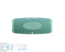 Kép 4/7 - JBL Charge 5 vízálló hordozható Bluetooth hangszóró, türkiz