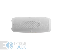 Kép 4/7 - JBL Charge 5 vízálló hordozható Bluetooth hangszóró, fehér