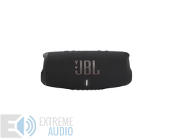 Kép 1/7 - JBL Charge 5 vízálló hordozható Bluetooth hangszóró, fekete