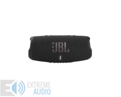 Kép 1/7 - JBL Charge 5 vízálló hordozható Bluetooth hangszóró, fekete