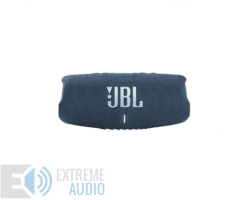 Kép 1/7 - JBL Charge 5 vízálló hordozható Bluetooth hangszóró, kék