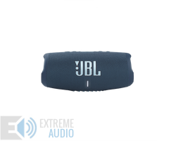 Kép 1/7 - JBL Charge 5 vízálló hordozható Bluetooth hangszóró, kék (Bemutató darab)