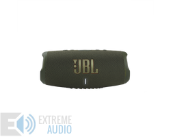 Kép 1/7 - JBL Charge 5 vízálló hordozható Bluetooth hangszóró, zöld