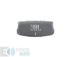 Kép 1/7 - JBL Charge 5 vízálló hordozható Bluetooth hangszóró, szürke