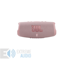 Kép 1/7 - JBL Charge 5 vízálló hordozható Bluetooth hangszóró, rózsaszín