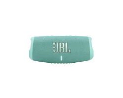 JBL Charge 5 vízálló hordozható Bluetooth hangszóró, türkiz (Bemutató darab)