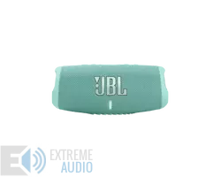 Kép 1/7 - JBL Charge 5 vízálló hordozható Bluetooth hangszóró, türkiz
