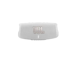 JBL Charge 5 vízálló hordozható Bluetooth hangszóró, fehér