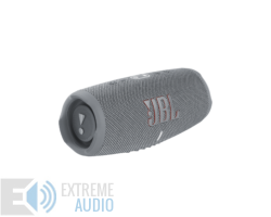 Kép 5/7 - JBL Charge 5 vízálló hordozható Bluetooth hangszóró, szürke